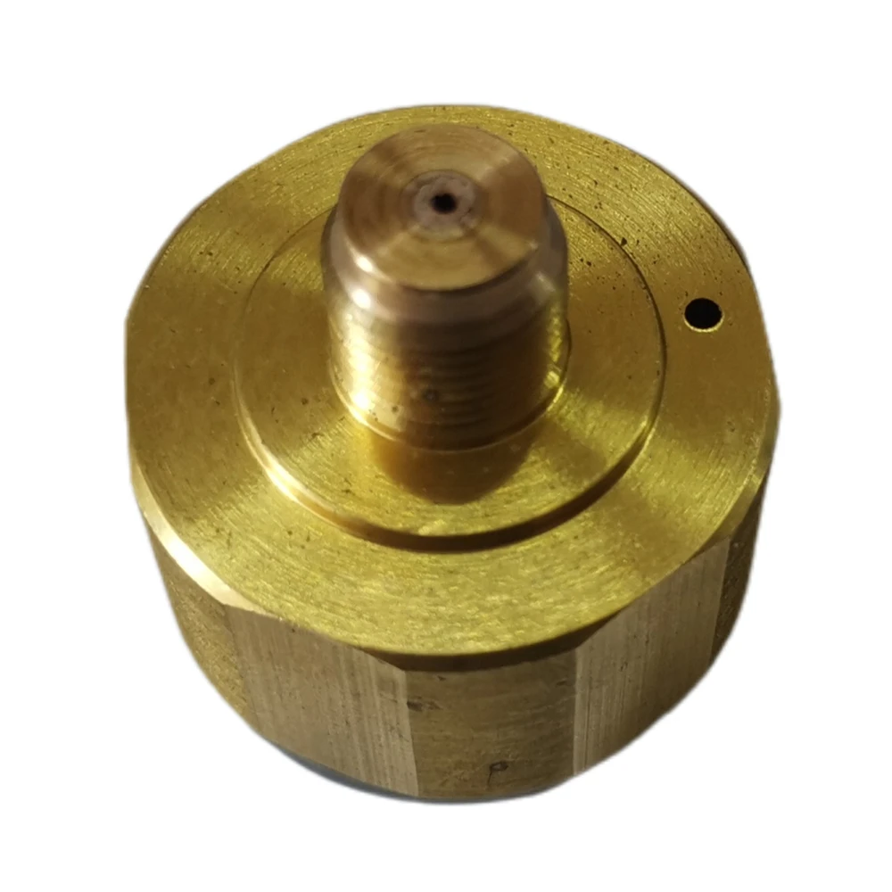 Manómetro de alta presión con calibre de 28 mm de diámetro 350 bar con rosca 1/8BSP (G1/8)