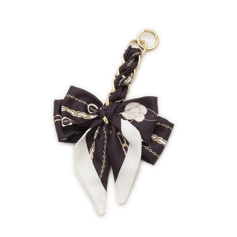 Cadena de extensión para bolso, bolso con lazo, correa de cadena, correa de cadena colgante, ajuste de cadena para bolso DIY, axila de hombro extendida