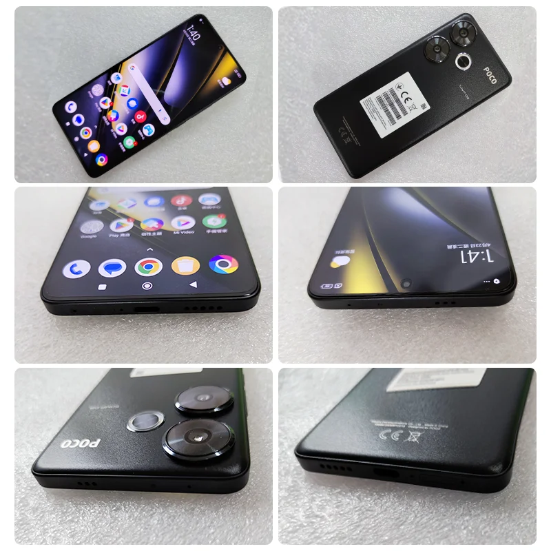 POCO F6 5G Smartphone Versión Global Snapdragon ® 8s Gen 3 6.67" 1.5K 120Hz CrystalRes AMOLED DotDisplay Cámara 50MP 90W NFC