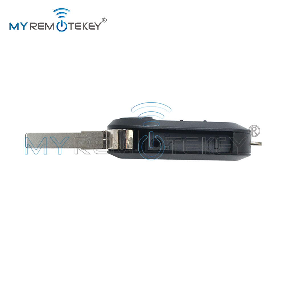 REMTEKEY Afstandsbediening Autosleutel Shell Case 3 Knop SIP22 Blade Voor Fiat 500 Punto Ducato Panda Bravo Citroen Jumper Peugeot Boxer