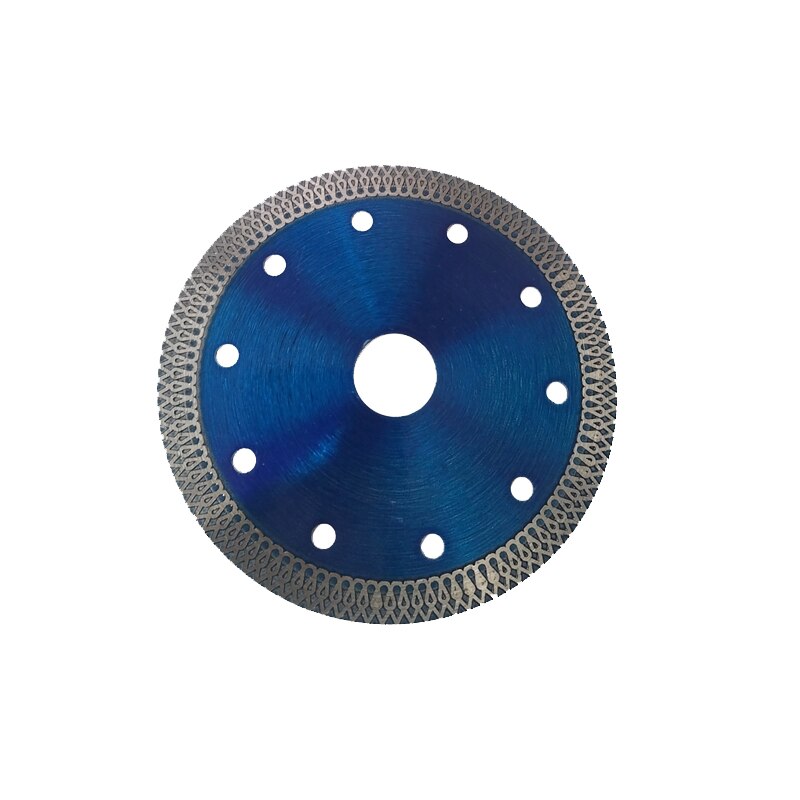 Hoja de sierra de diamante Turbo de 105MM/115MM/125MM, disco de corte de mármol y granito, amoladora angular de 3 tamaños para azulejos de porcelana y cerámica