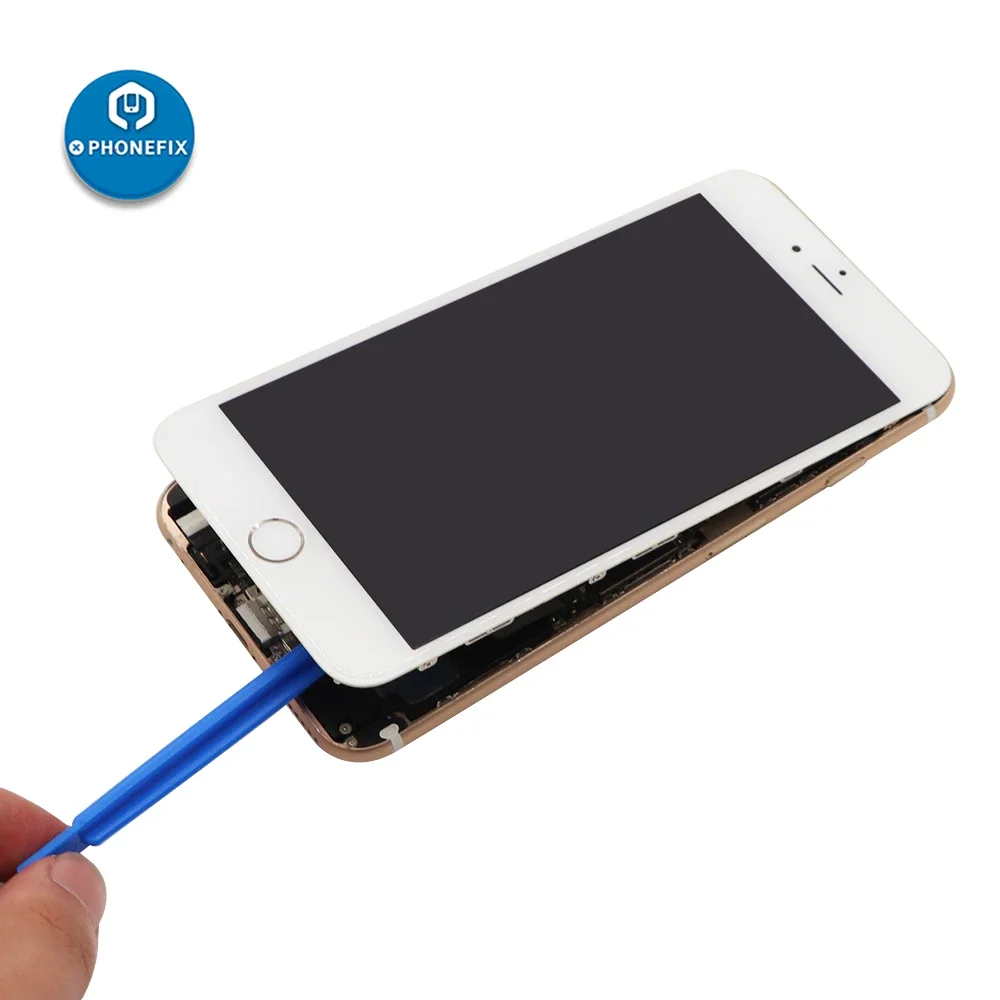 12pcs พลาสติก Spudger Pry เครื่องมือใบมีด Crowbar เปิดชุดเครื่องมือสําหรับ iPhone แท็บเล็ตหน้าจอ LCD Pry เปิดซ่อมเครื่องมือชุด