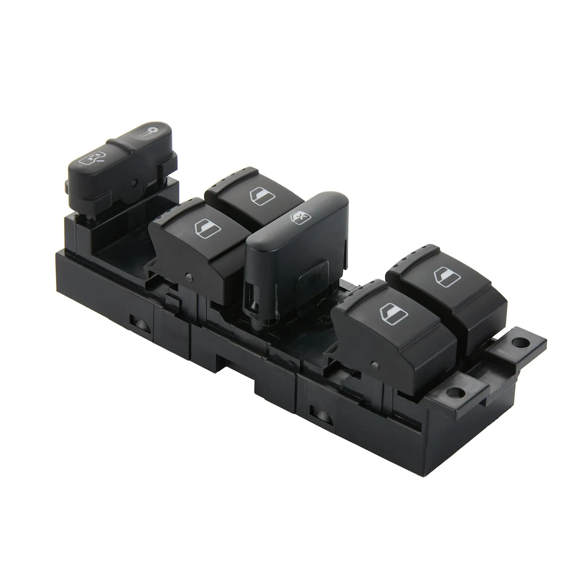 Fensterschalter-Heber-Taste für Jetta Golf Bora Passat B5 Seat Leon Toledo 1999 2000 2001 2002 2003 2004 2005 2006 1J4 959 857D