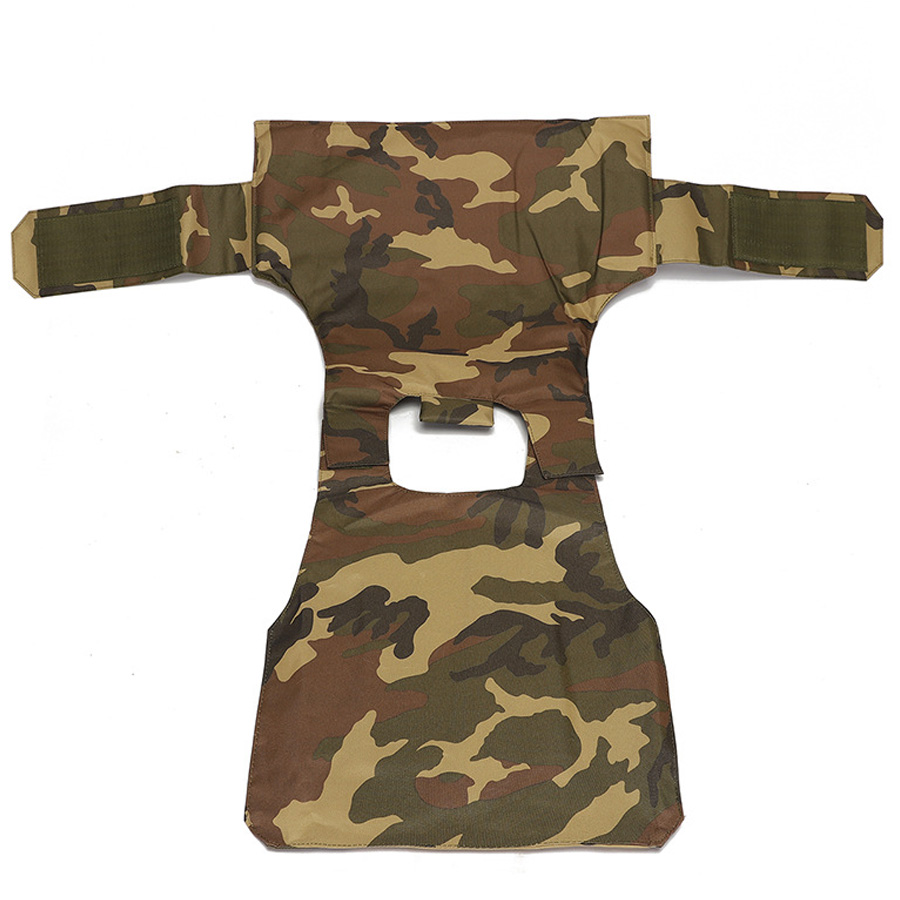 Allenamento rapido staccabile, gilet CS per esterni, attrezzatura per l'esplorazione della natura selvaggia, tuta da allenamento, gilet