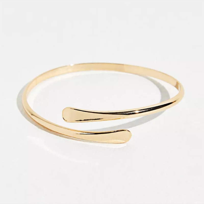 Brazalete ajustable para mujer, brazalete Hip-pop, pulsera para niñas y mujeres, brazalete Retro ajustable Punk, joyería