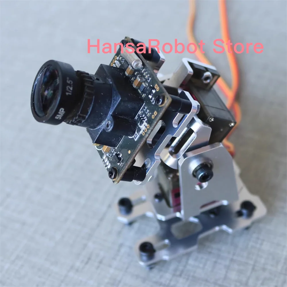 Metal direção motor Pan Tilt suporte, Sky End, FPV cabeça rastreamento, eixo duplo modelo câmera 3