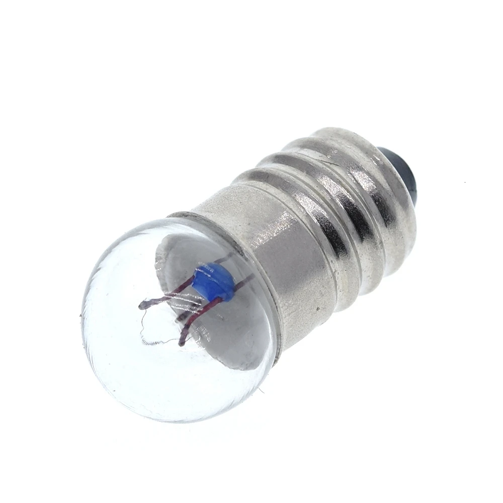 TZT 10/30pcs Student Electrical Experimental Physics Class Used 0.3A  0.5A 1.5V 2.5V 3.8V 6V Small Incandescent Bulbs