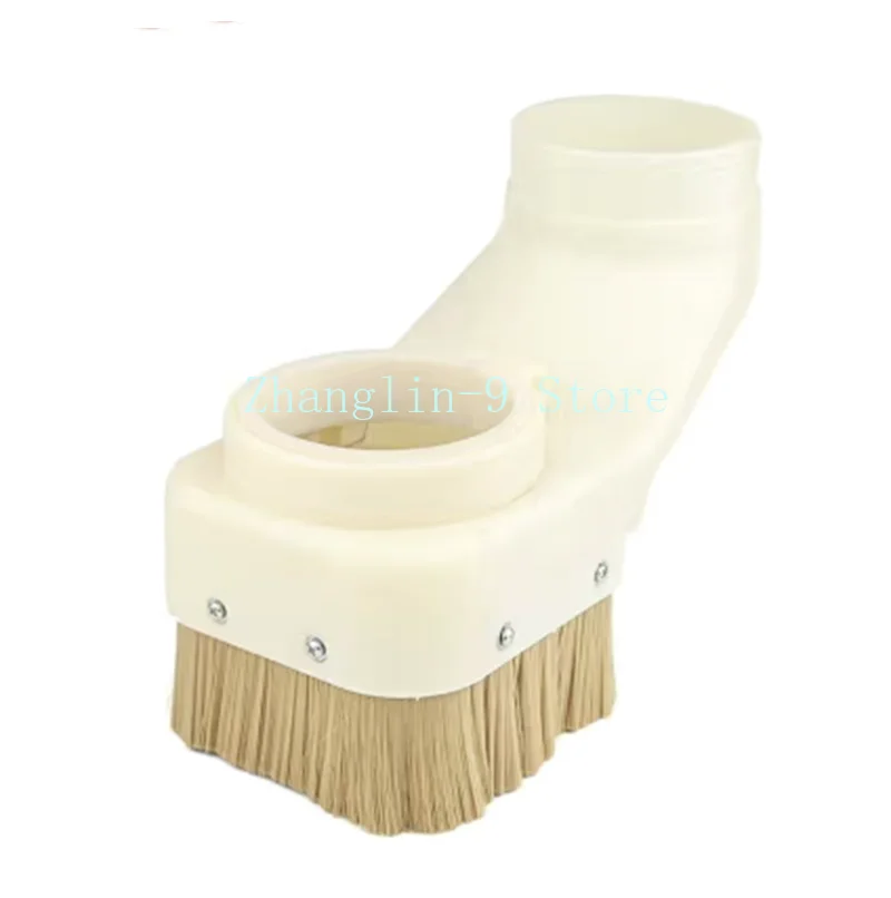 CNC แกนฝุ่นรองเท้า 70/75/80/85/90/100 มม.ฝุ่น BOOT CLEANER สําหรับแกนมอเตอร์ Router เครื่องฝาครอบวัสดุไนลอน