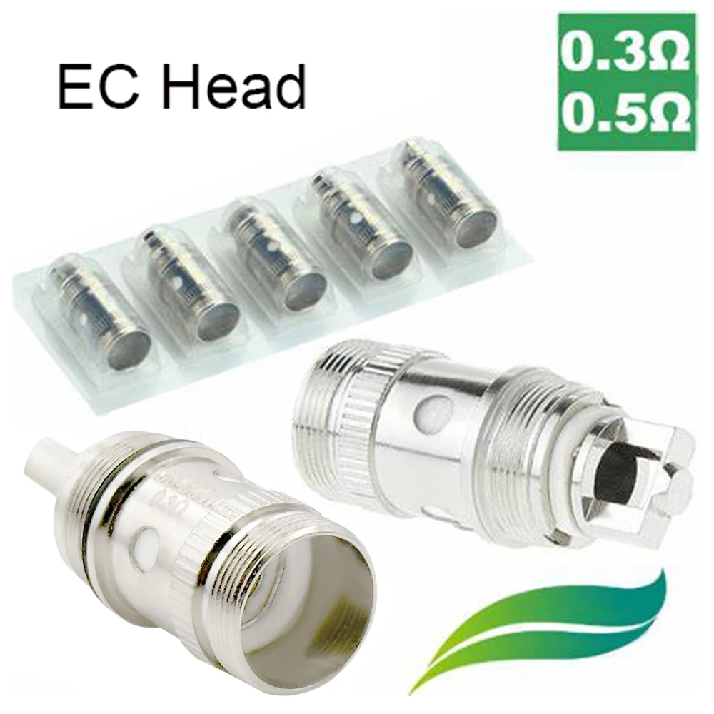OEM Ijust 2 Spule 0,3 Ohm 0,5 Ohm Ersatz-EC-Spulenkopf für Ijust2 MELO 2 MELO 3 Ijust S Tank