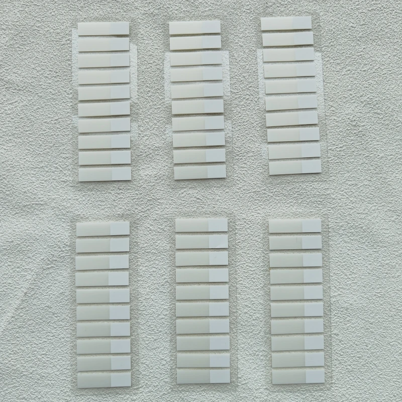 1200 Pages Frosted Simple Pure White Index Stickers Transparent Label Stickers DIY Sticky Notes Office School Supplies