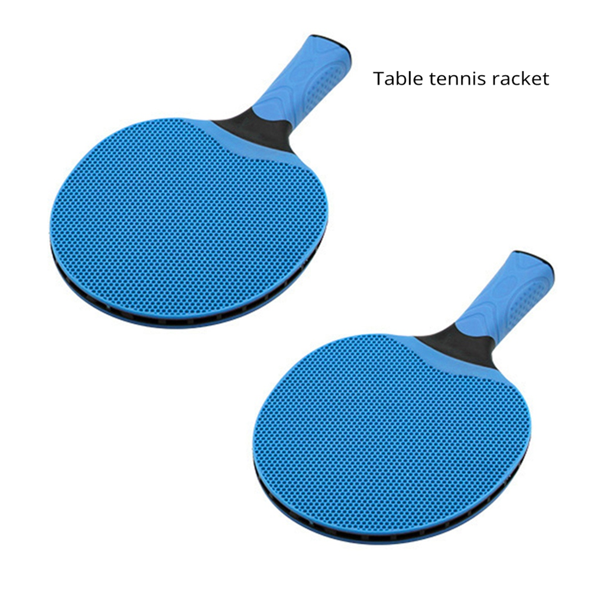 BAAU スポーツ用品 シリコン マルチカラー 卓球ラケット トレーニングや競技の初心者に最適 レッド