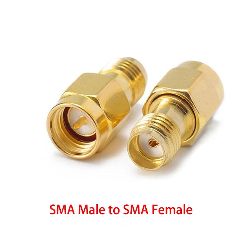SMA macho hembra a RP SMA N BNC UHF PL259 SO239 TNC adaptador de latón y cobre convertidor de conector Coaxial RF recto