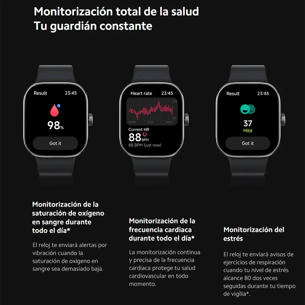 Auf Lager Globale Version Redmi Watch 4 Smartwatch Ultra Large 1,97'' AMOLED-Display 20 Tage Akkulaufzeit Unterstützt 5 Systeme