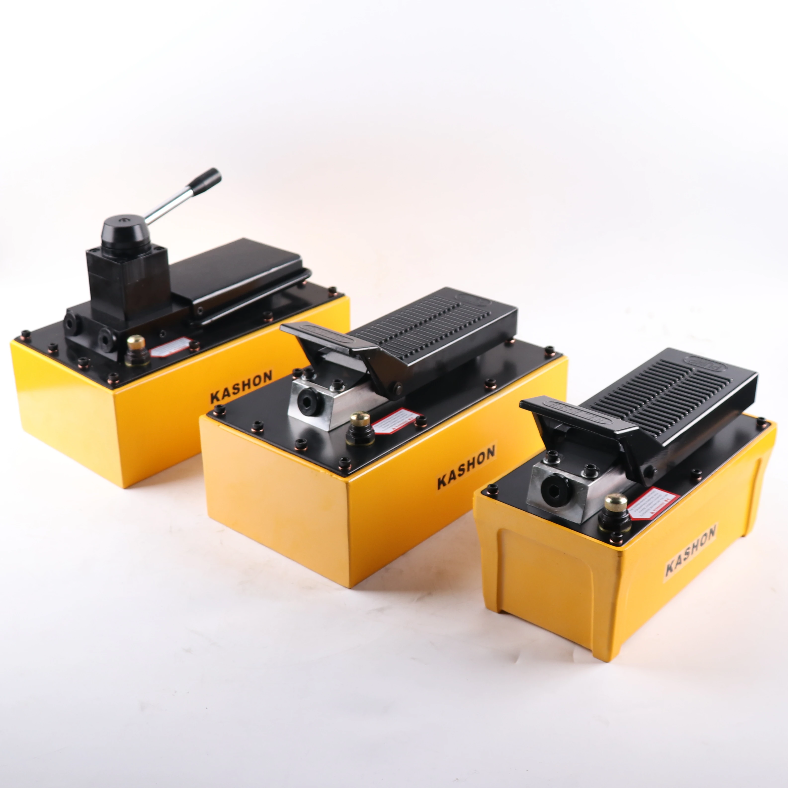 Double Acting Hydraulic air foot pump 10000PSI (4500ml)