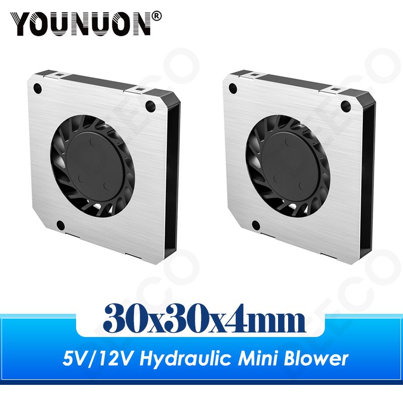 Вентилятор 3 см, 30 мм, 30x30x4 мм, 3004, 5 В, 0,20 А, миниатюрный, ультратонкий вентилятор, используется для бокового отвода тепла проектора, плоская панель