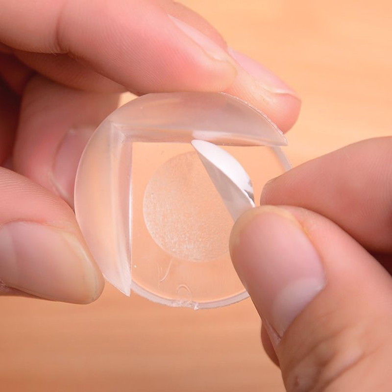 12 pçs criança bebê segurança pvc protetor mesa canto borda proteção capa anticolisão borda & guardas