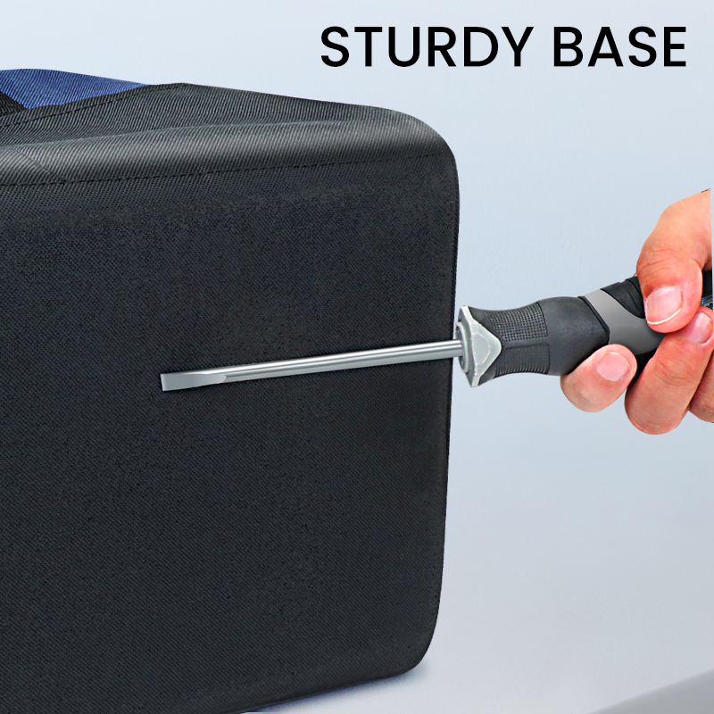 AIRAJ Multifunctionele gereedschapstas Multi-zakken Grote capaciteit Oxford-doek Waterdichte draagbare gereedschapsorganizer Elektriciengereedschap