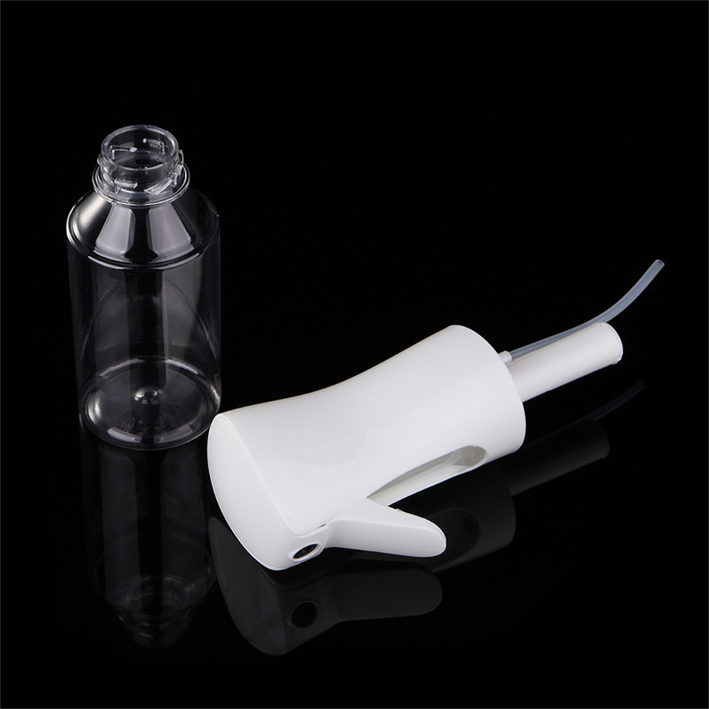 200/300/500ml สเปรย์แรงดันสูงขวดรีฟิลขวดต่อเนื่อง Mist รดน้ําอัตโนมัติ Salon Barber Water Sprayer