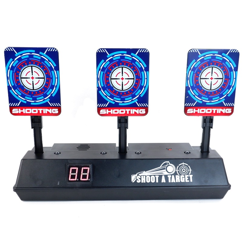 Eletric Toy Target Gel Soft Water Ball Blaster Dart Shooting Games Pistol Rifle Toy Guns Army