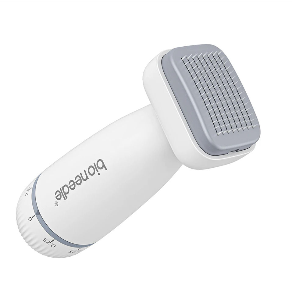 120pin Bio Derma Stempel Roller Passen Naald Derma Microneedle Pen voor Baard Haargroei Microneedling Dermaroller Systeem