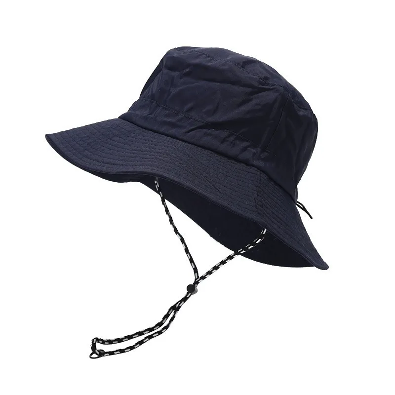 Universal Foldable Quick-Drying Fisherman Hat Summer Thin Hiking Mountaineering Hat Fashionable Trendy Sun Protection Cap