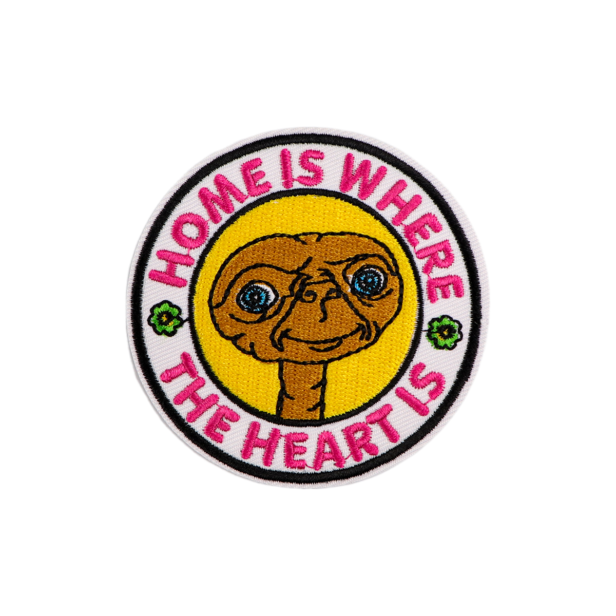 Insignias de Manga de OVNI alienígena, parche DIY para ropa, sombrero, bolsa, apliques de costura bordados de dibujos animados, accesorios de ropa de tela