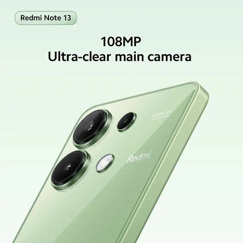 Versión Global Xiaomi Redmi Note 13 4G Smartphone 6,67 ''AMOLED 120Hz 108MP cámara triple trasera procesador Snapdragon 685 5000 mAh