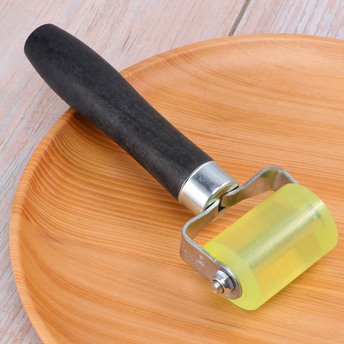 Rubber Seam Roller Wallpaper Roller Car Sound Deadener Application Rolling Wheel Stick Mural Pressure Roller