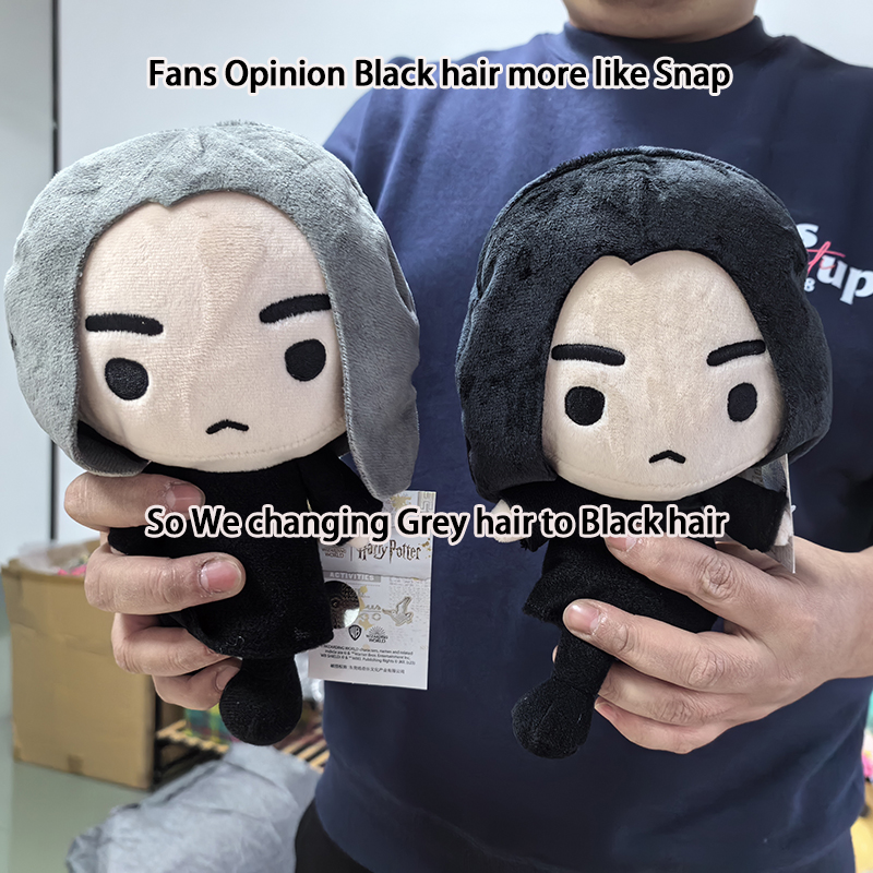 20/25 cm Original Harry Potter Peluche Plüsch Puppe Nette Weiche Film TV Stofftiere für Kinder