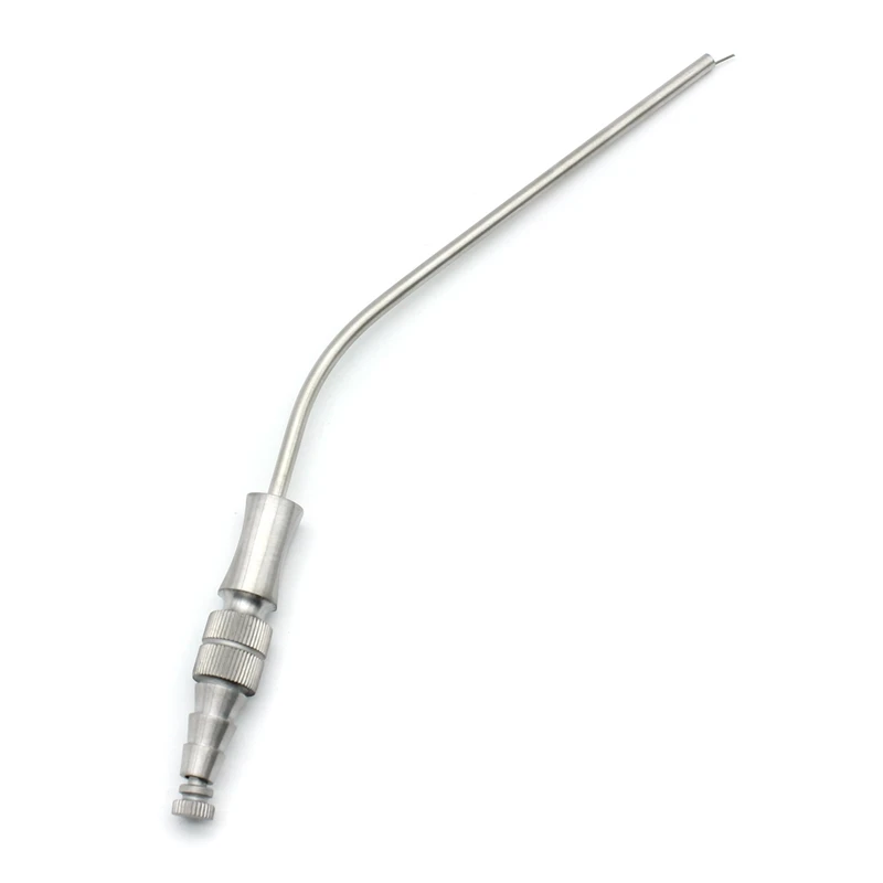 ข้อมูลจําเพาะหลายรายการทันตกรรมสแตนเลสฟางอ่อนรากฟันเทียม Sucker Pipettes ทันตกรรมศัลยกรรมเครื่องมือช่องปาก