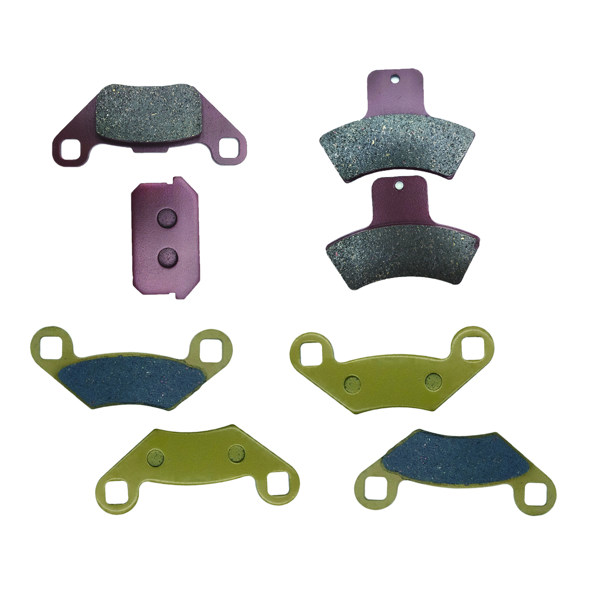 8PCS Bremsbeläge Für Linhai 250 300 250CC 300CC ATV UTV Buggy Bremsbelag Teile 22245 22111 32176