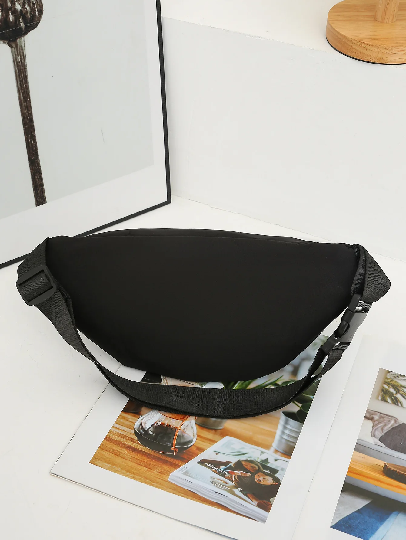 Marsupio da donna, marsupio impermeabile con tracolla regolabile per viaggi, sport, corsa