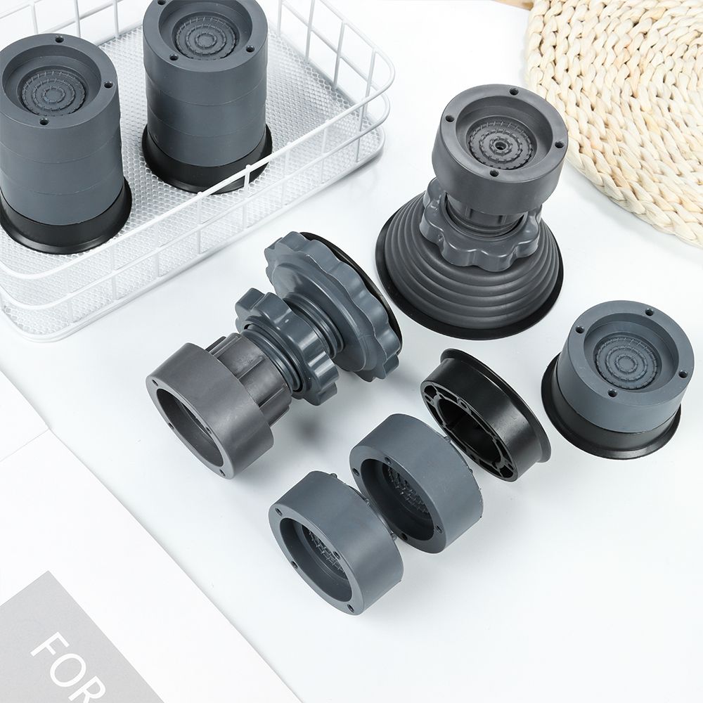 Universal Table Chair Anti Slip Stabilizer Dryer Support Heightening Pad Washing Machine Washer Feet Pads