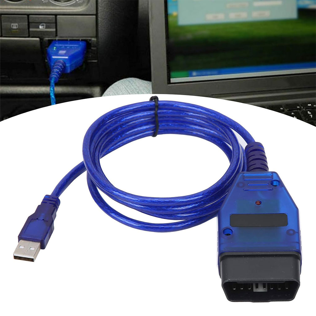 Diagnostische kabel 409 Autodiagnostische kabels en connectoren USB Vags OBD 2-kabel Cabo Vags 409.1 Obd