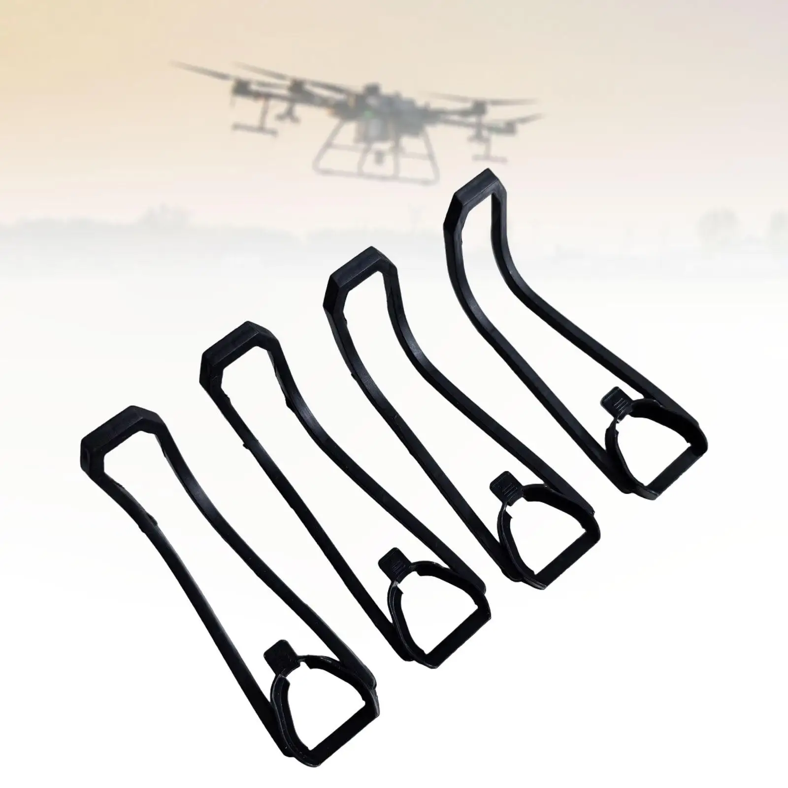 4Pcs Propeller Blade Crash Guard Cover Bumper for E88Pro E88 RC Quadcopter