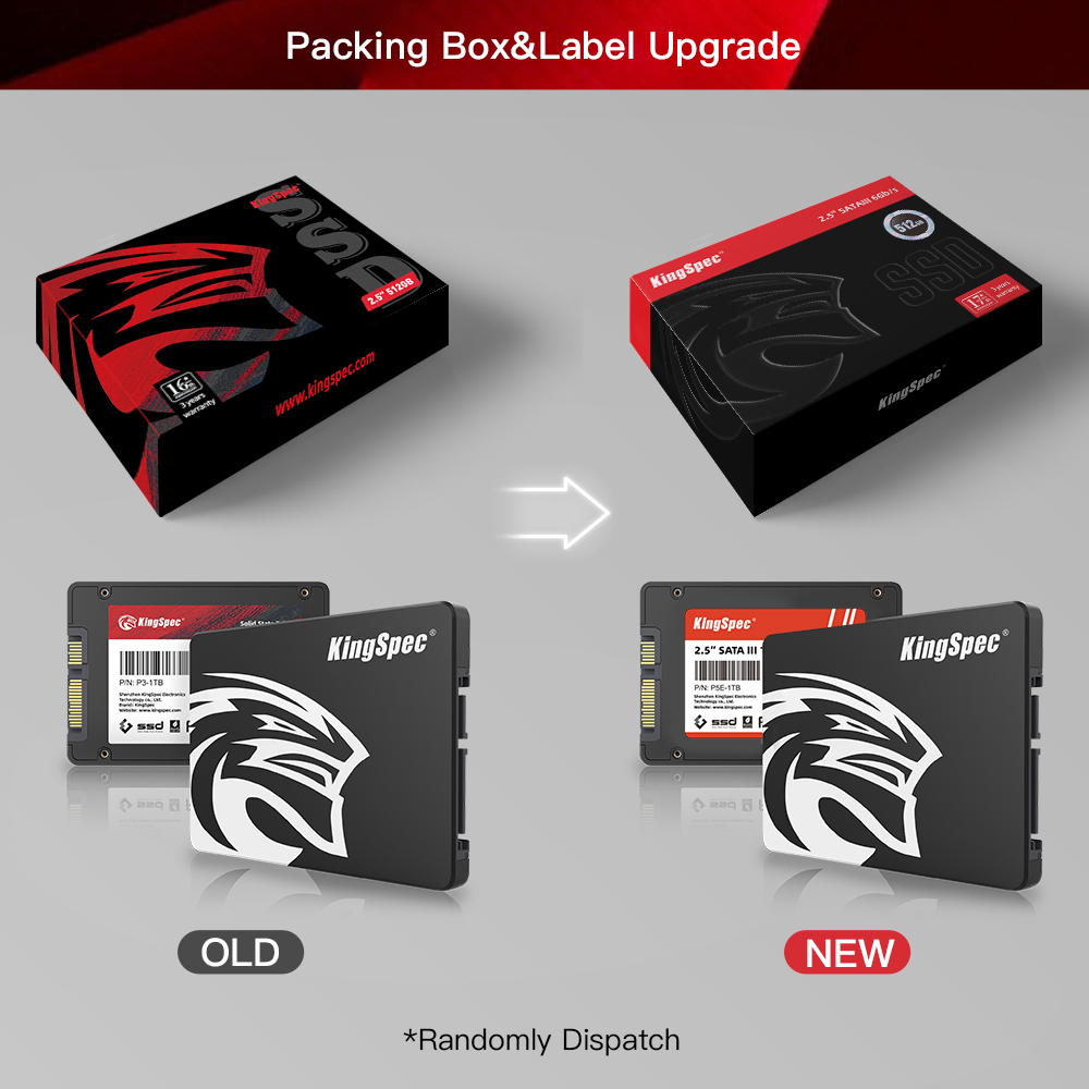 KingSpec SSD 120G 240gb 256GB 512GB 1TB Hdd 2,5 Sataiii disco duro para ordenador portátil Ssd disco duro interno disco SATA