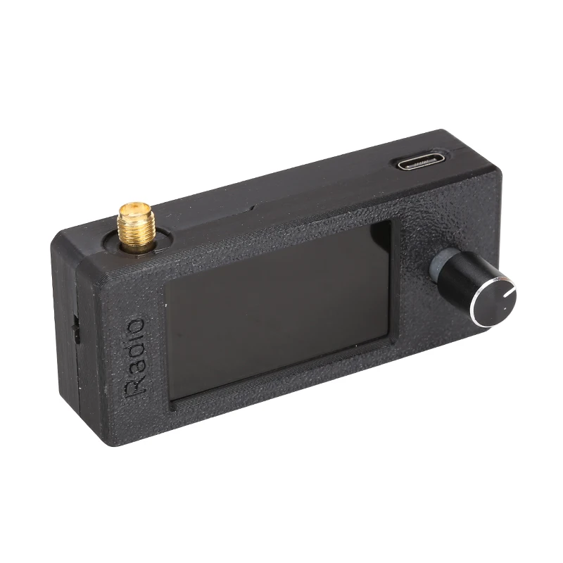 Nuevo ATS-mini 0,5-108MHz SI4732 Mini Radio de bolsillo SSB con 2 uds antena FM/AM todas las bandas ESP32 receptor de Radio