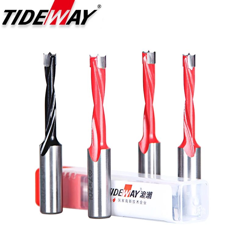 Tideway 1 Gỗ Forstner Băng Đảng Khoan Hợp Kim Lỗ Mở 70Mm Tổng Chiều Dài Router Bit Cho Gỗ Carbide hàng Đầu Mũi Khoan