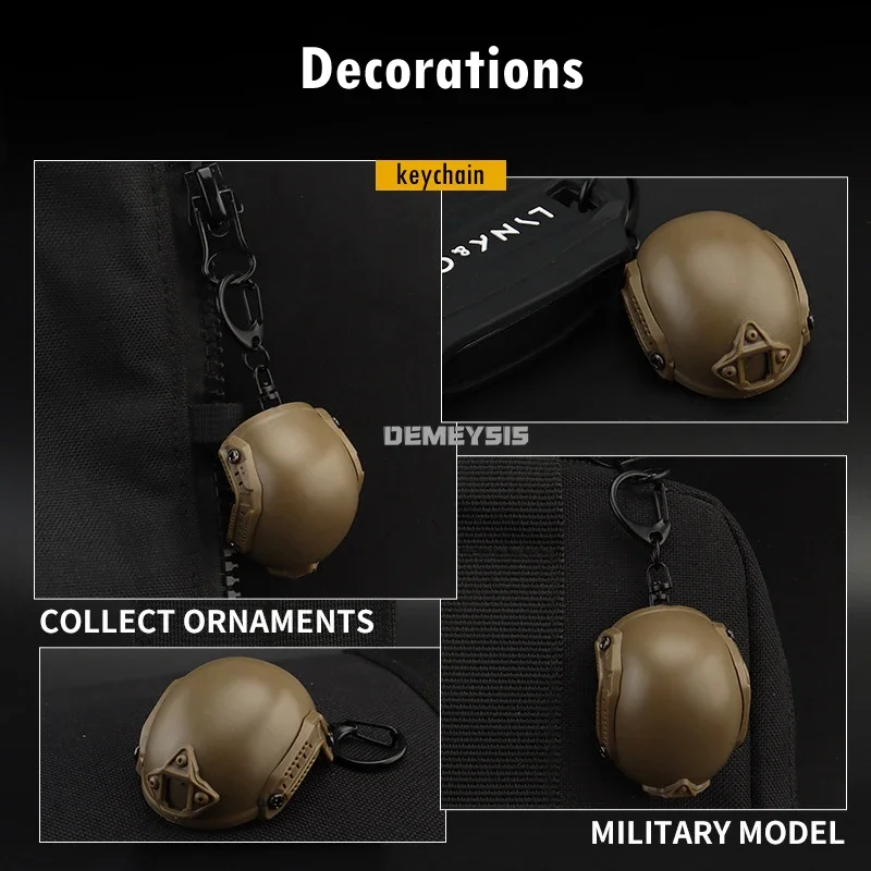 Mini G45 Pistol Shaped Keychain Charm Realistic Model Removable Magazine Miniature Helmet Model Beer Bottle Opener Keyring Gifts