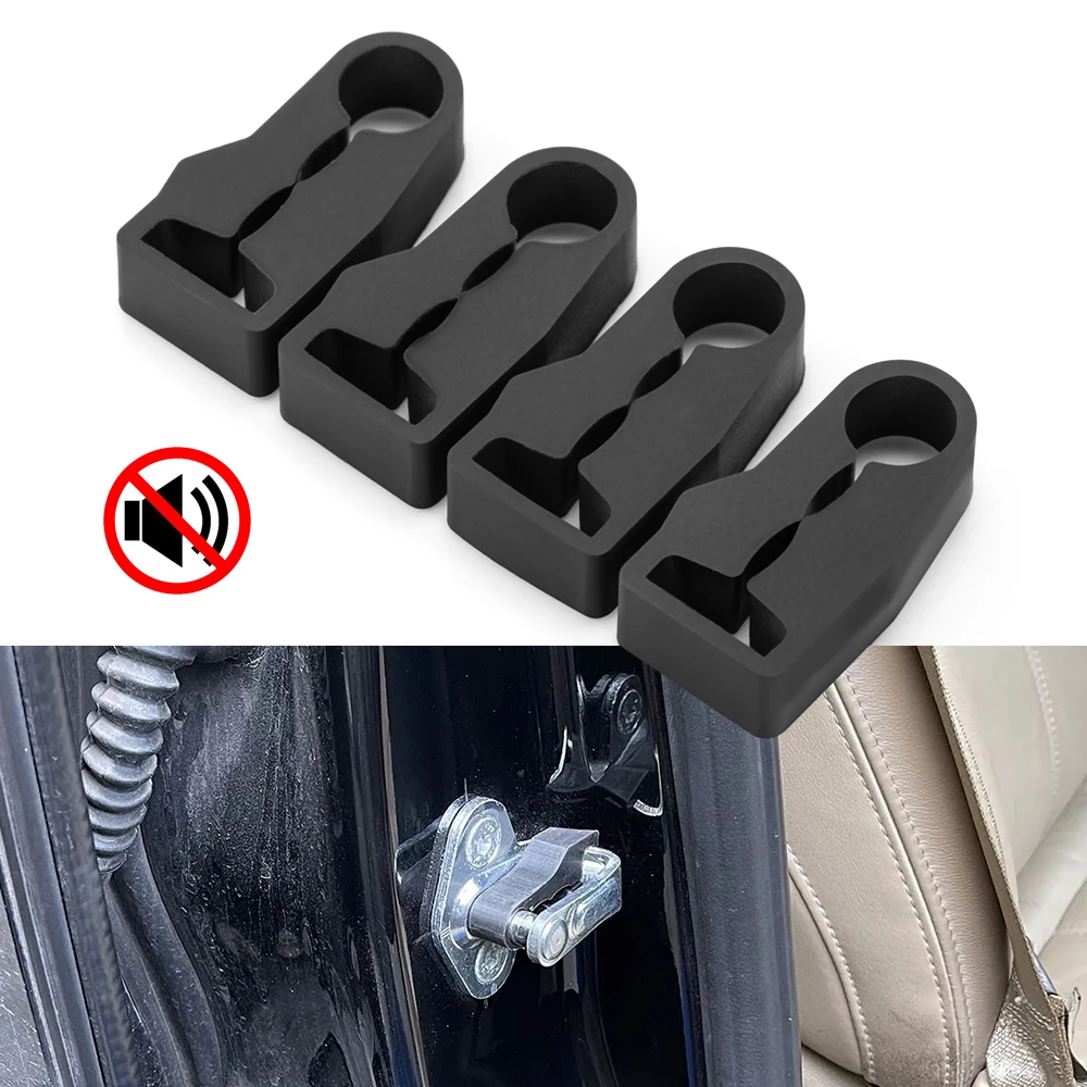 サウンドダンパードアロックバッファ GMC ユーコン用シボレータホ 2007-2014 ガラガラ停止防音きしむ聴覚障害者シールデッドナー