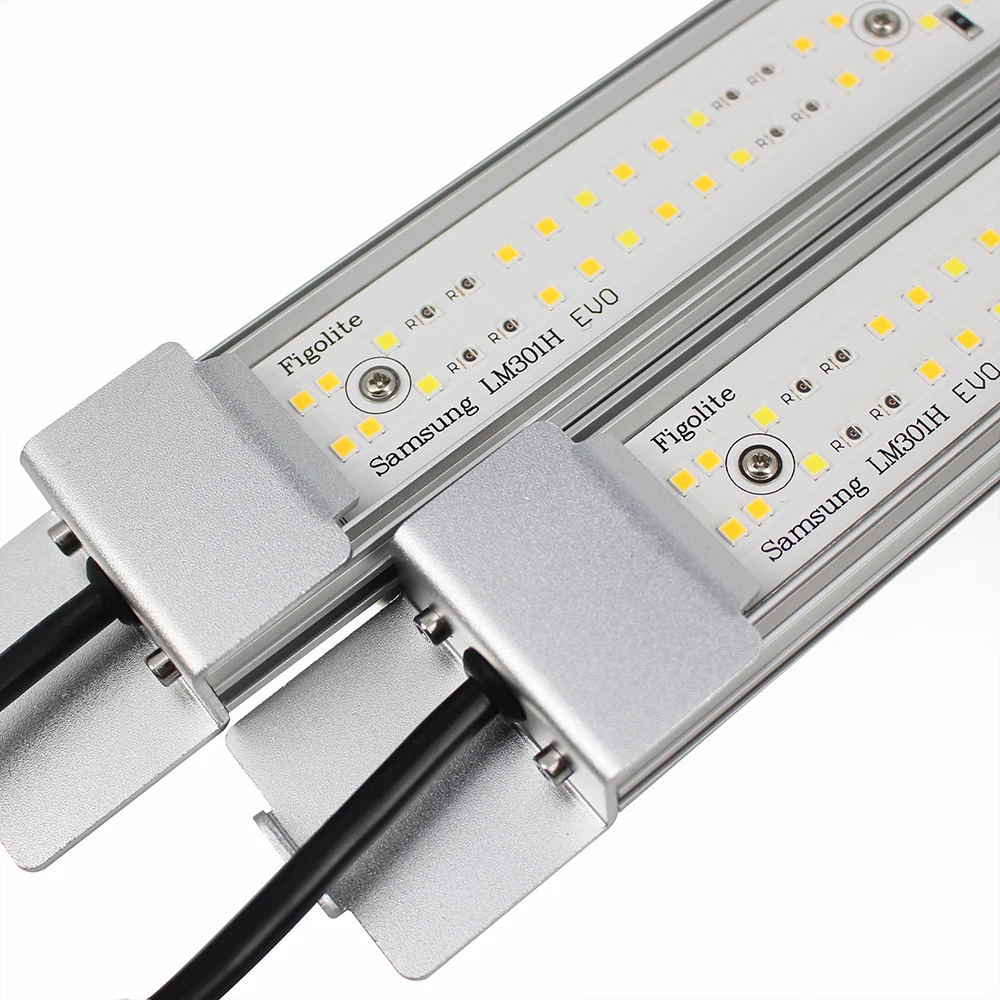2024 ล่าสุด 240W 320W 480W 600W Samsung LM301H EVO V5 LED Grow light Bar พร้อม APP Smart controller และ Meanwell driver