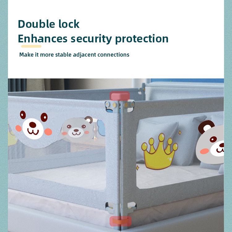 Barrière de lit Anti-chute pour nouveau-né, chambre d'enfant, protection de couchage, clôture pour enfants, sommeil seul, sécurité, Rail de lit, protection latérale