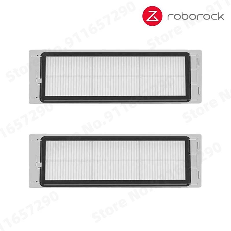 Roborock S5 MAX S50 MAX S55 MAX S6 MAXV filtro HEPA Cepillo Lateral/principal bandeja de tanque de agua fregona caja de polvo accesorios para aspiradoras