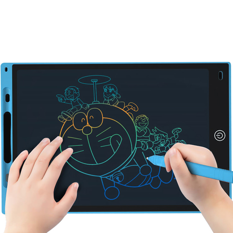 8,5-calowy kolorowy wyświetlacz LCD Tablica kreślarska do puzzli Przenośna domowa Graffiti Mała tablica Zabawki Prezenty urodzinowe dla dzieci