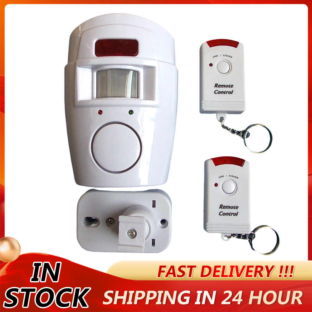 Capteur de mouvement sans fil, dispositif de sécurité domestique, alerte PIR alimentée par batterie, capteur infrarouge, alarme pour porte, hangar, Garage, caravane
