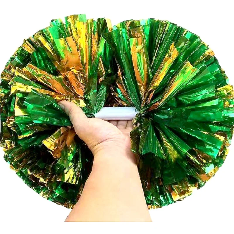 10 Chiếc Tay Cầm Phong Cách Thể Thao Đồng Đội Pompom Cổ Vũ Trận Đấu Lớn Pom Câu Lạc Bộ Khiêu Vũ Đạo Cụ Hoa Game Cổ Vũ Trang Trí Hoa
