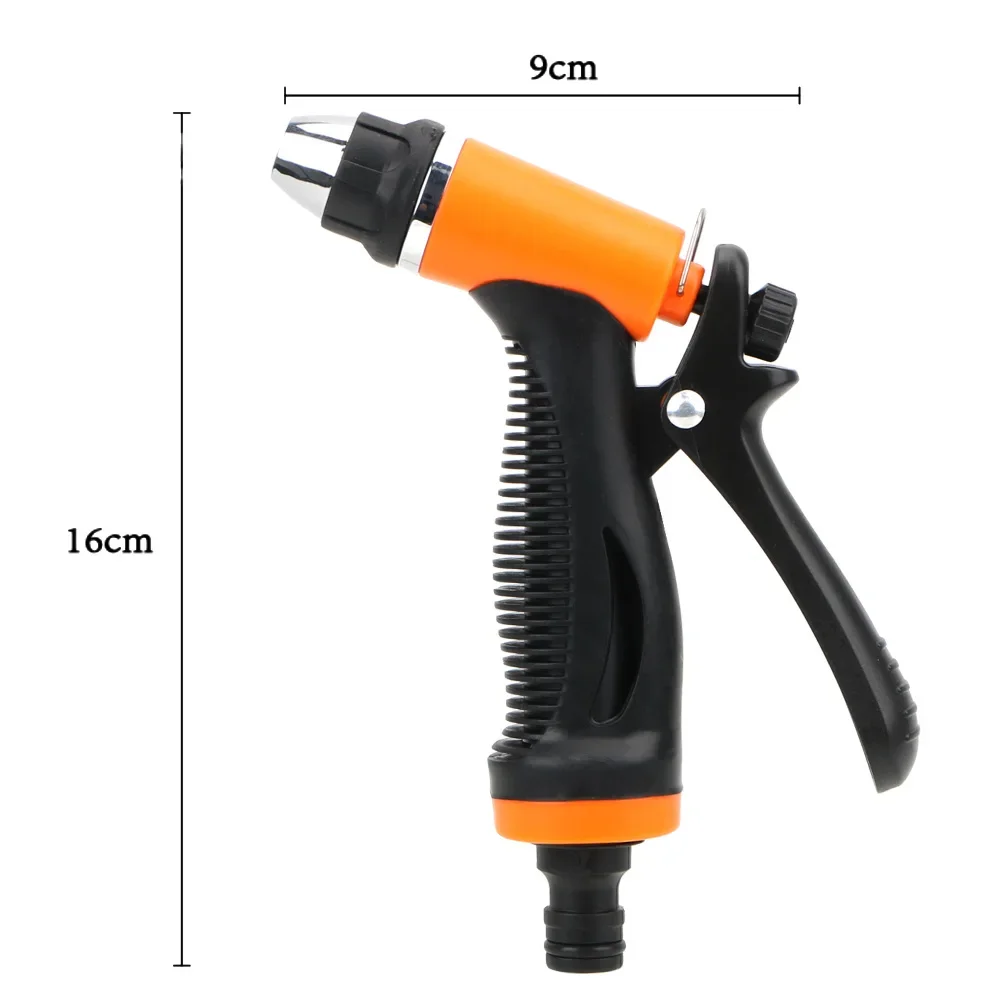 Spruzzatore a spruzzo Pistola a spruzzo d'acqua da giardino Spruzzatore d'acqua per autolavaggio ad alta pressione Lavaggio auto Ugello spruzzatore Irrigazione delle piante