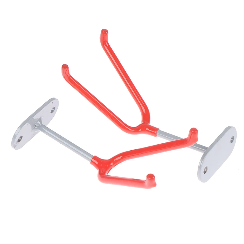 1PC ยางป้องกันที่กําหนดเองใหม่สีหม้อสเปรย์ปืนวงเล็บสเปรย์ปืนพิเศษปืน Rack Storage Rack Fixing Rack