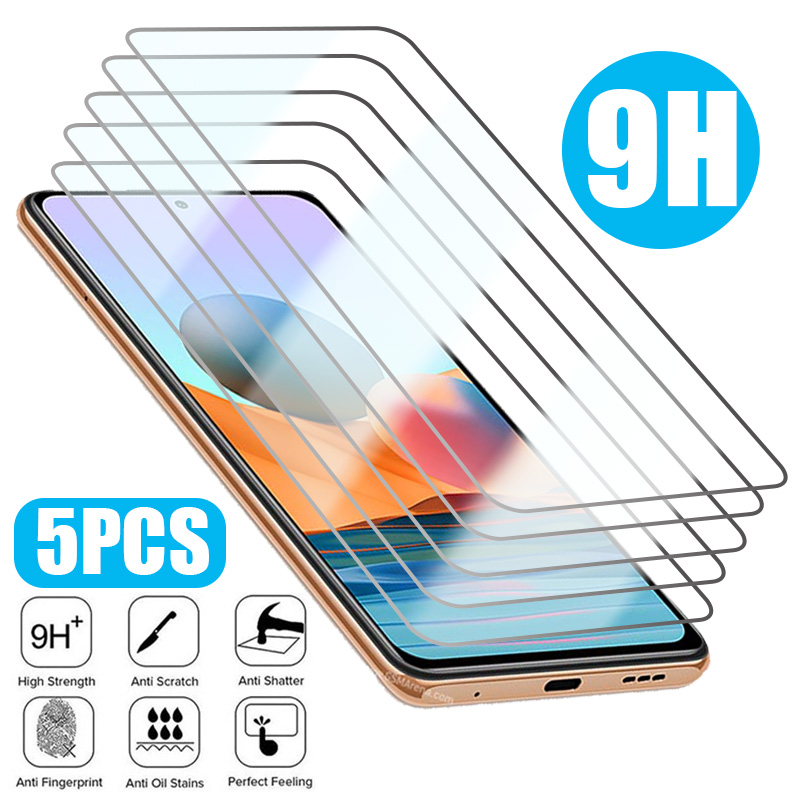 1-5 Stück gehärtetes Schutz glas für redmi note11 12 pro plus 5g 10 8 9 pro 7 11s 10s 9s Displays chutz folie für redmi9a 9c 10c 12c