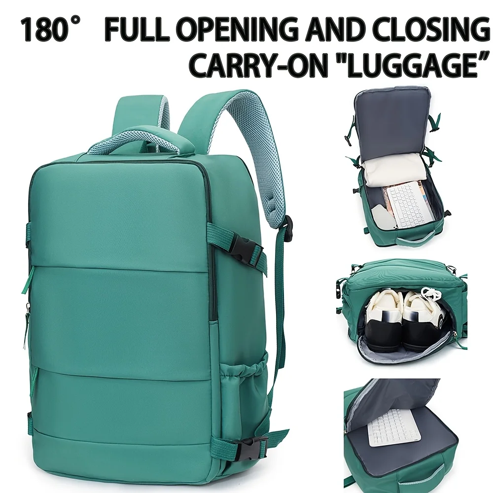 Casais lazer leve mochila de viagem feminina nova mochila estudante grande capacidade viagem commuter bagag